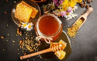 عسل طبیعی گون راستین
